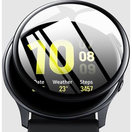 Screen Protector For Samsung Galaxy Watch Active 2 40mm 44mm For samsung active 2 screen protector Protective Scratch Resistant