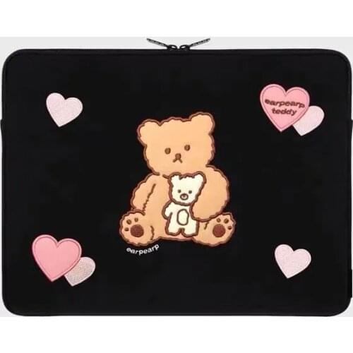 Tablet Case Pouch Korean style laptop bag 11 inch 13.3 inch female cute notebook liner