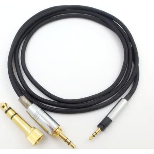 ZSFS Replacement Silver plated Cable line For Sennheise Momentum 1.0 2.0 Over-Ear On-Ear Headphones Stereo Bass Audio Cables