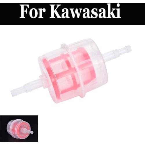 1pc 6mm 8mm Car Parts Fuel Filter Inline For Kawasaki Z550 Z550f Z650 Z650c Z650f Z750 Z750f Z750fx Z750l Z900ltd