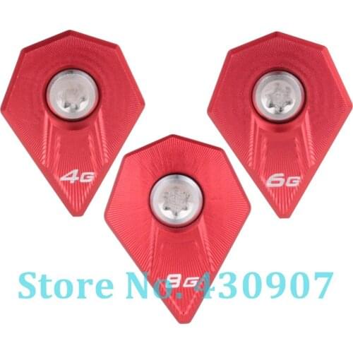 1pc Red New F9 Driver Golf Club Replacement Weight Screw 4g 6g 8g for choose