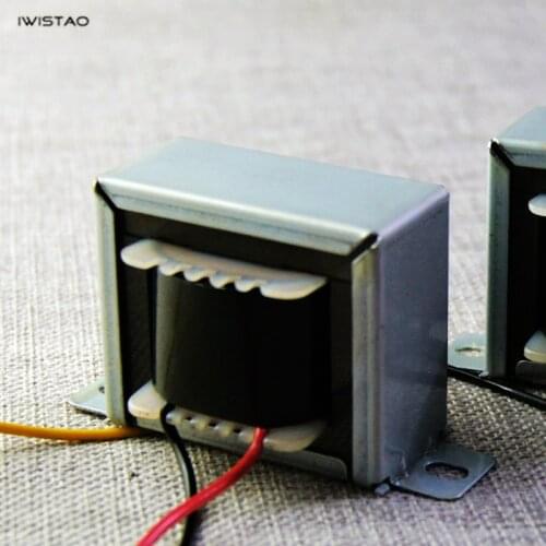 1pc Output Transformer 0-62ohm 0.5W for Tube Headphone Amplifier Import Z11 Single-ended Silicon Steel EI HIFI DIY