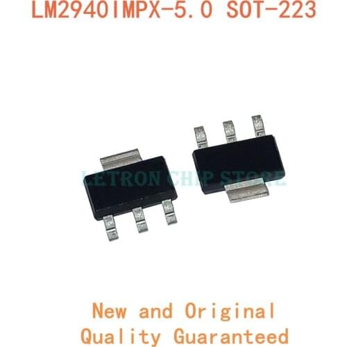 10PCS LM2940IMPX-5.0 SOT223 LM2940IMP-5.0 SOT-223 L53B SMD new and original IC Chipset