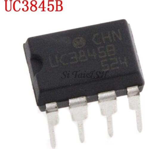 10PCS UC3845B DIP-8 UC3845A DIP8 UC3845AN UC3845BN UC3845 DIP new and original IC