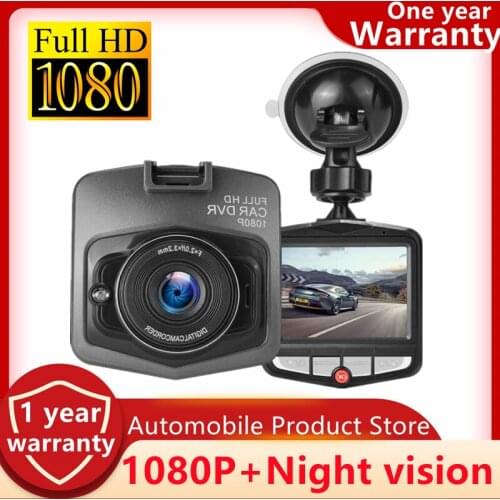 1080 P Car dvr video recorder Car dashcam Car recorder video registrator Night vision loop recording recorder for cars