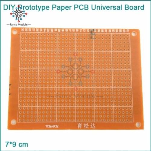 5PCS 7*9cm DIY Prototype Paper PCB Universal Board