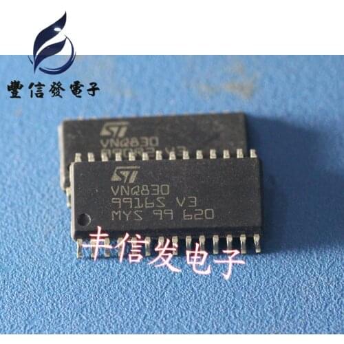 5pcs/lot VNQ830E VNQ830 SOP-28 Car computer board lights control chip For BCM Car