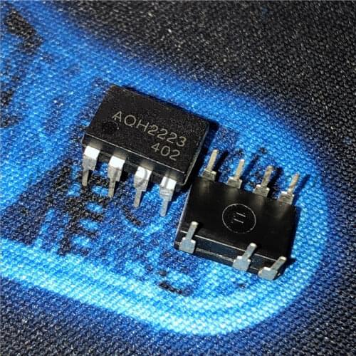 50PCS/LOT AQH2223 DIP-7 Integrated Block Solid State Relay Optocoupler Relay