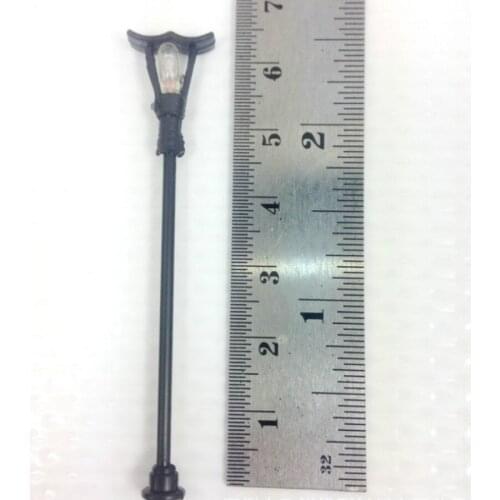 50pcs Ho,N,G scale model lamp architectural model scale lamp model scenery layout plastic model light