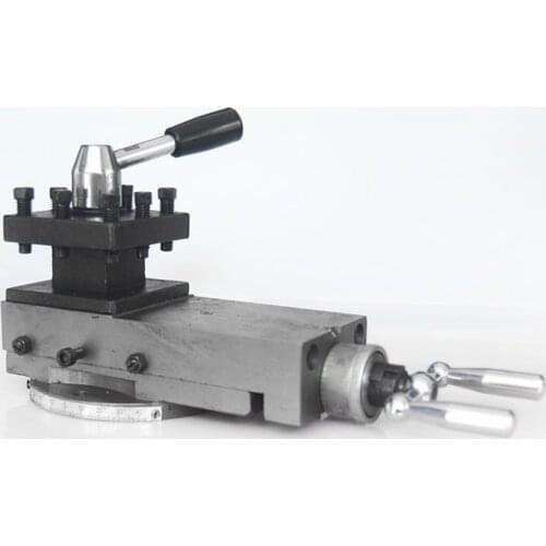 BV20 lathe accessories tool post assembly lathe small carriage tool post width: 70mm stroke: 80mm