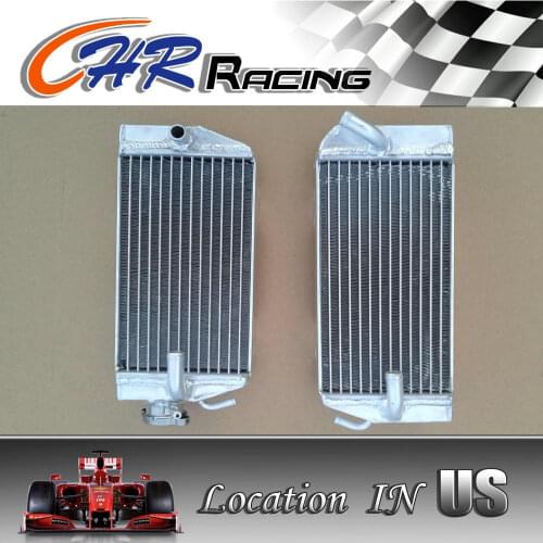 L&R Aluminum Radiator for Honda CRF450R CRF450 CRF 450 R 02 03 04 2002 2003 2004