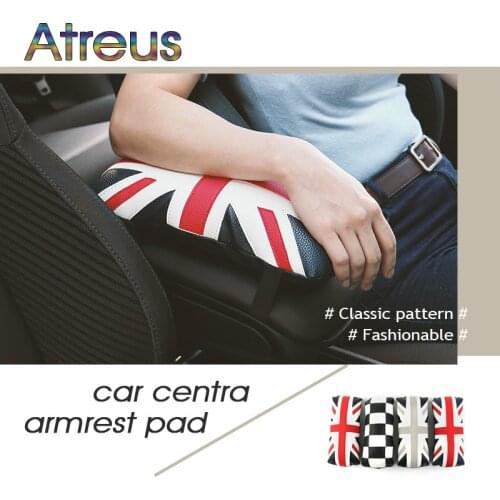 Car Armrests Dust-proof Cushion Cover For BMW Mini Cooper R61 R55 R56 R50 R53 F55 F56 Countryman R60 Clubman fridge Accessories