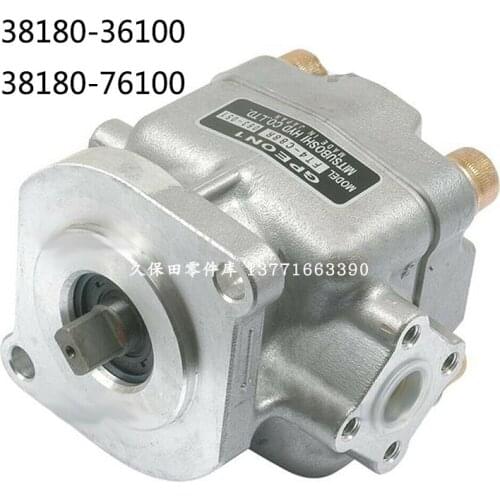 Free shipping 38180-36100 38180-76100 Kubota L2002 Hydraulic Pump