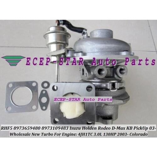 Free Ship RHF5 8973659480 8973109483 8973544234 VB430093 24123A Turbo For ISUZU For Holden Rodeo D-Max KB Colorado 4JH1TC 3.0L