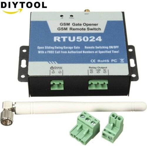 RTU5024 GSM Gate Opener Relay Switch Phone Wireless Remote Control Doors BSG