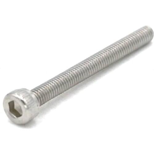 8PCS M3x30mm 304 Stainless Steel Allen Hex Socket Head Cap Screws Inner Hex Socket Bolt DIN912