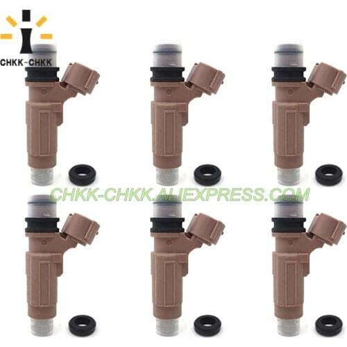 CHKK-CHKK MR578968 Fuel Injector for MITSUBISHI ECLIPSE 2006~2011 ENDEAVOR 2004~2011 GALANT 2004~2009 3.8L V6