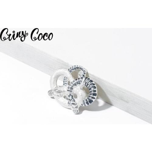 Cring Coco New Colorful Enamel Brooches Pins Fashion Geometric Jewelry Pin Casual Office Beauty Brooch Gifts for Women Ladies