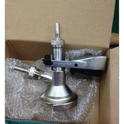 A type beer tap dispenser valve barrel connector, Restaurant Kegerator Tap homebrew, Beer dispenser brass valve coffee faucet