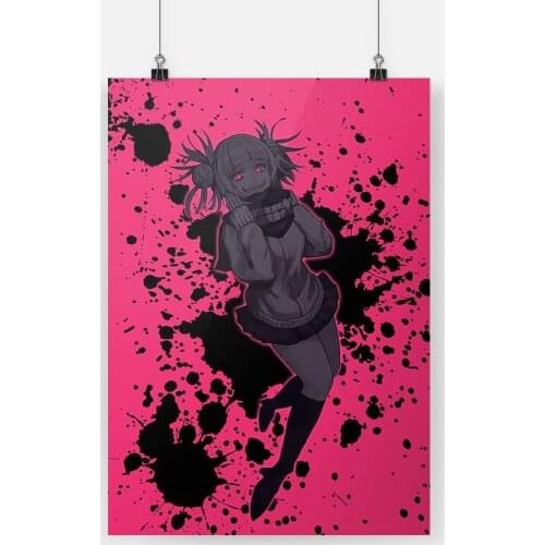 Himiko Toga My Hero Academia anime canvas painting decor wall art bedroom study home living room decoration prints poster