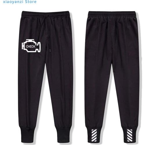 Engineer men pants Creative Letter Exclusive Symbol Print Fashion Tracksuit Joggers sweatpants unisex trousers