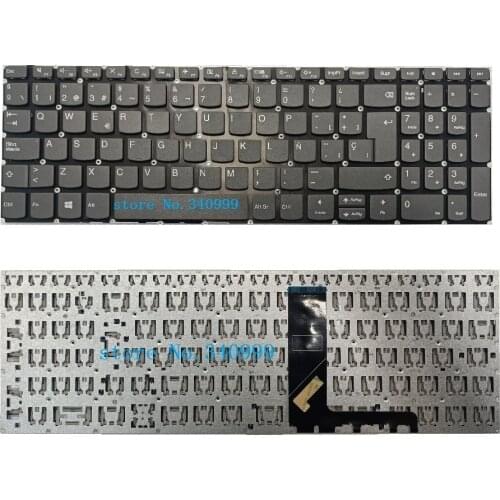 Spanish Keyboard For Lenovo ideapad 320-15 330c-15 S145-15 330-15 330-17 V330-15 330S-15IKB Laptop