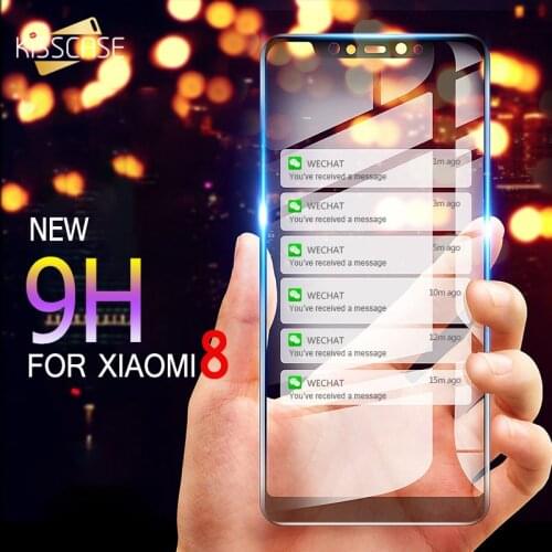 KISSCASE Protective Glass On The Phone