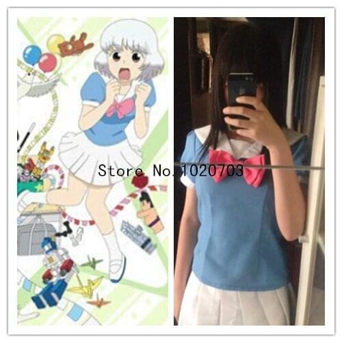 My Neighbor Seki Tonari no Seki-kun Rumi Yokoi Cosplay Costume