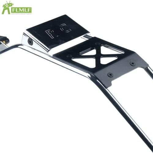 Metal Roll Cage Kit Fit for 1/5 HPI ROFUN BAHA ROVAN KM BAJA 5B 4WD Rc Car Toys Games Parts