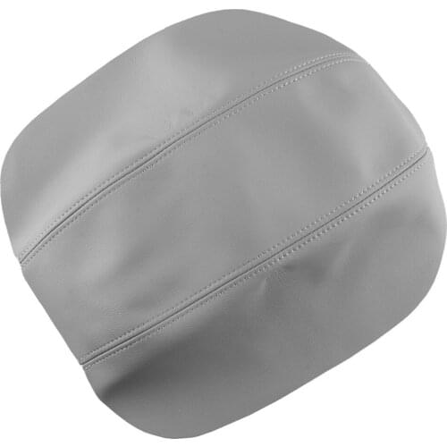 Microfiber Leather Console Center Armrest Box Lid Cover Cap Grey Car Fit For Volvo S80 1999 2000 2001 2002 2003 2004 2005 2006