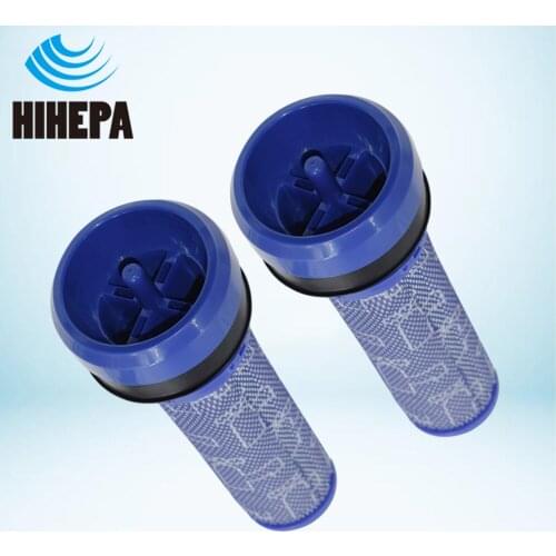 2 Pcs Washable Pre Motor Stick Filters for Dyson DC28 DC37 DC39 DC53 Vacuum Cleaner