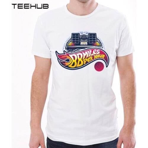 2019 Mens New Fashion Cartoon Fast Car Printed Short Sleeve T-Shirt Summer Cool Tops Novelty O-neck Soft Tee