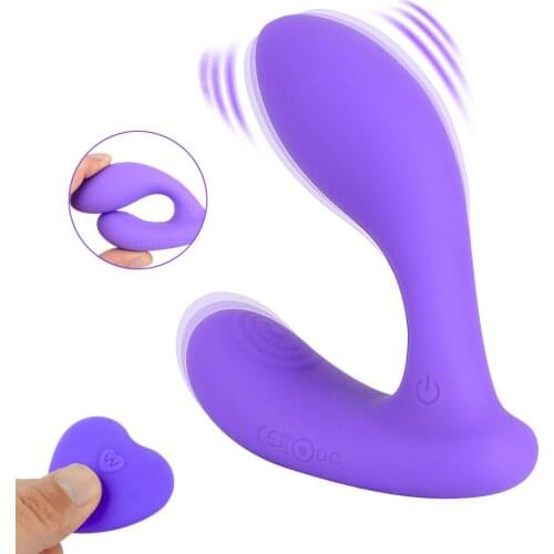 Male Prostate Massage Treatment Vibrator Silisone Anal Plug Bullet Vibrator Patterns Anus Stimulator Sex Toy For Man Masturbator