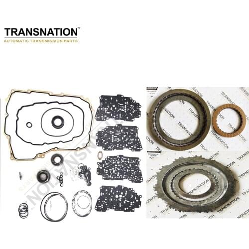 6T40 6T40E 6T45E Auto Transmission Master Rebuild Kit Overhaul For Buick LaCrosse Car Accessories Transnation Gearbox Parts