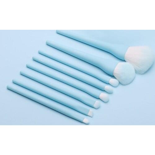 Makeup Brushes Set Makeup Brushes Set Eyeshadow Blending Eyeliner Eyelash Eyebrow Brush Beauty Makeup Tools foundation brush