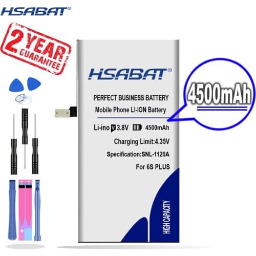New Arrival [ HSABAT ] 4500mAh Replacement Battery Replacement for iPhone 6 plus 5.5'' for iPhone 6 plus 5.5 inch 6S Plus