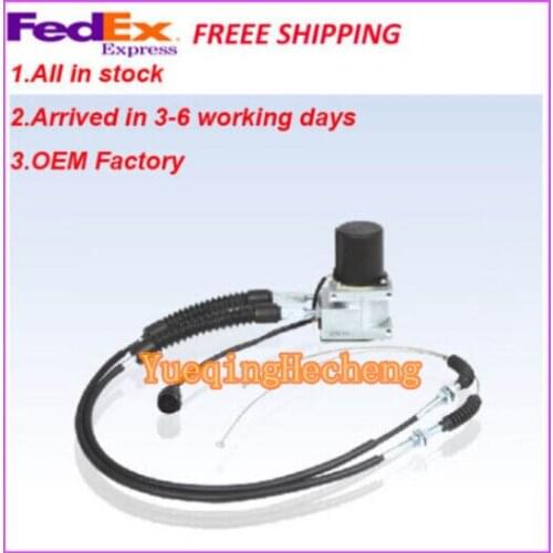 New Throttle Motor 709-45200006 For HD700-7 HD700-5 HD450-7 HD550-7 HD512-2 Free Shipping