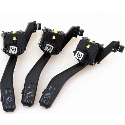 TUKE Qty3 Cruise Control Turn Signal Handle Switch For VW Jetta Golf 6 Caddy Rabbit Touran Tiguan Scirocco Octavia 1K0 953 513 G
