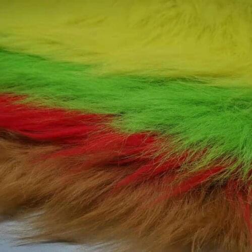 Fox Fur Plush Imitating Doll Tilda Cloth Decoration Carpet Jewelry Cosplay Doll Artificial