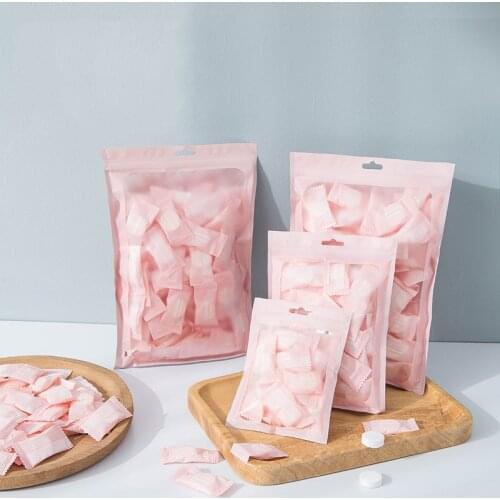 20pcs/50pcs Disposable Towel Compressed Portable Travel Non-woven Face Towel Water Wet Wipe Outdoor Moistened Tissues Towels