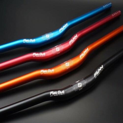 FUNN FlatOut CrossAM / FR / DH XC MTB swivel 15 / 30mm bike handlebar 750mm AL6061 MTB swallow handlebar