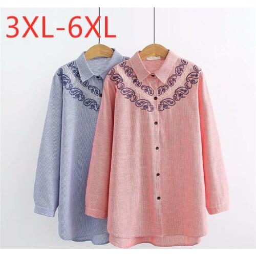 SHILI RIVER Blouses With Embroidery