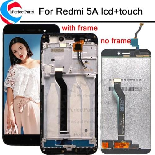 5.0inch For Xiaomi Redmi 5A LCD Display+Touch Screen 100% Tested Digitizer Assembly Replacement For Redmi 5A Mobile Phone