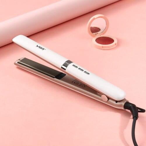 VGR electric hair straightener hair straight hair styling tool straight hair styler hair straight iron