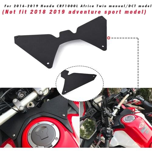 For Africa Twin CRF1000L Forkshield Updraft Airflow WindDeflector for 2016 2017 2018 2019 Honda CRF 1000L CRF 1000 L Africa Twin