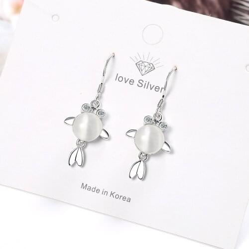 Dangle Earrings YuanYaxc China