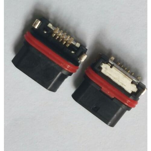 10pcs USB Charging Connector Dock For Sony Z5 Premium Plus Z5P E6883 E6833 E6853 SO-03H E6603 E6633 E6653 E6683 Charger Port