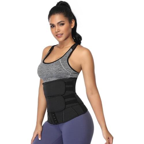 Women Black Corset Waist Trainer Latex Corset Waist Control Corset and Bustier Steel Bone Underbust Slimming Shaper Corselet
