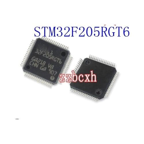1PCS/LOT New original In Stock STM32F205RGT6 LQFP-64