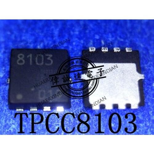 1Pieces New Original 8103 TPCC8103 TPCC8103.L1Q DFN33 In Stock Real Picture